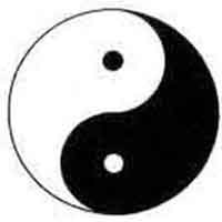 Monade, yin, yang, Tao, Taoismus, Harmoniezeichen