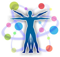 Mensch von daVinci, Energiefluss am Mensch, Harmonie