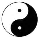 Monade, yin, yang, Tao, Taoismus, Harmoniezeichen