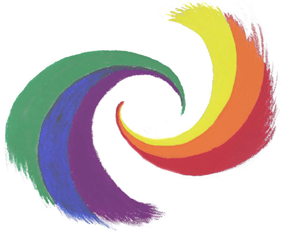 Polarity-Logo für Website: heilende Energiemassage, Entspannungsmassage, Praxis in Neu-Ulm, Ulm